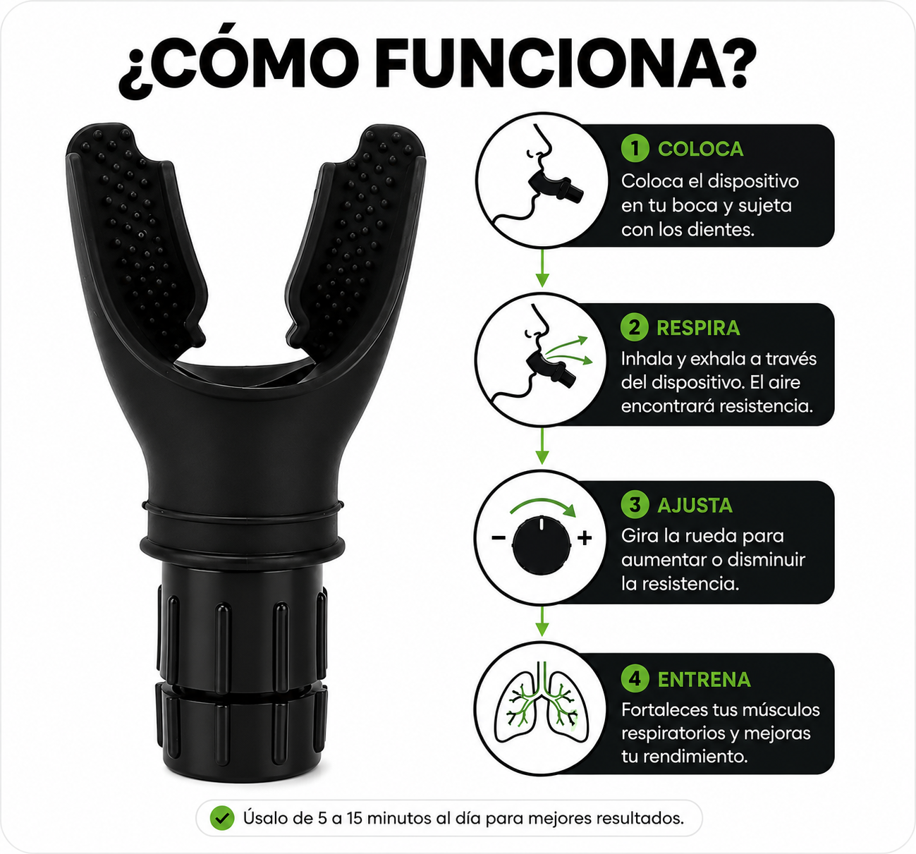 EJERCITADOR PULMONAR VITALUX